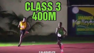 Tyser Mills Classics 2023 Class 3 Boys 400m Dash trackandfield [upl. by Aneral]