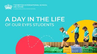 A day in the life of an Early Years Student at BIS Abu Dhabi [upl. by Nyleahcim59]