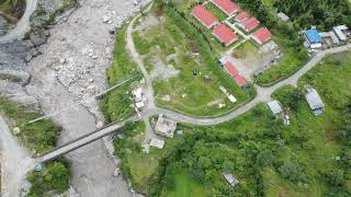 Narchyang VillageDrone ViewAnnapurna Rural Municipality 4 Myagdi Nepal [upl. by Senior323]