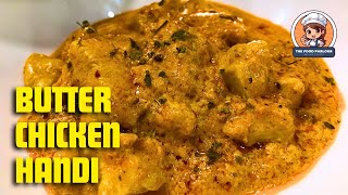 Butter Cheese Chicken Handi Recipe  Quick amp Creamy Desi Curry [upl. by Airahcaz]