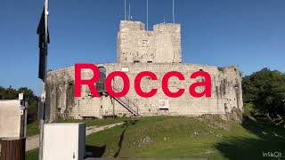 Башнякрепость Рокка Монфальконе490г ИталияRocca di Monfalcone [upl. by Nitsugua834]