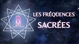 LES FRÉQUENCES SACRÉES  CONNAISSANCE DE LANCIENNE GAMME quotSOLFEGGIOquot [upl. by Alaster]