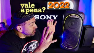 Caixa de som Sony GTKXB60 analise 2022 [upl. by Kathlene886]