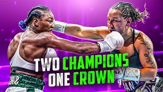 Claressa Shields vs Vanessa LepaigeJoanisse Final Contdown [upl. by Nowujalo743]