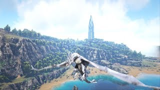 Ark How To Spawn A Tamed Ice Wyvern Ark Survival Evolved [upl. by Hollington]