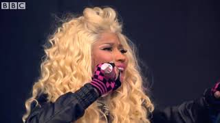 Nicki Minaj Live at BBC Hackney Weekend 2012 Full Performance [upl. by Christopher]