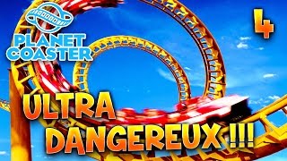 Planet Coaster  Ep4  ULTRA DANGEREUX   Lets Play avec Fanta PC FR HD [upl. by Strohbehn]