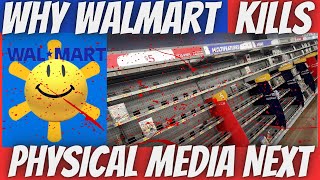 Why Walmart KILLS Physical Media in 2024 [upl. by Veal]