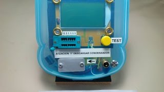 MONTAJE EN CAJA DEL COMPROBADOR MULTICOMPONENTES ESR Meter 12864 LCD [upl. by Eihctir878]