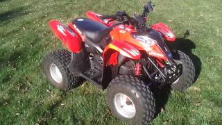 2007 Polaris Predator 90 ATV for sale [upl. by Doner]