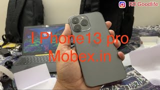 Is Refurbished iPhone 13 Pro Worth Buying from Mobexin or Mobilegoo mobilegoo iphone mobile [upl. by Ranson]