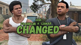 How Franklin And Lamar Changed [upl. by Codel]