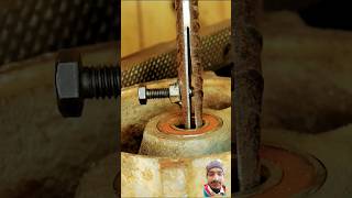 BEST Blind hole Bearing Puller homemade innovation diy [upl. by Yeffej485]