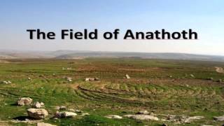 THE FIELD OF ANATHOTH AND THE LOST ARK OF THE COVENANT [upl. by Sillek]