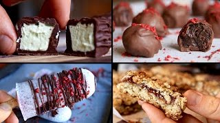 5 Ingredient Vegan Desserts That Will Blow Your Mind [upl. by Trebma59]