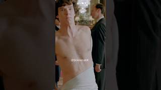 Get off my sheet  sherlockholmes sherlock movieclips [upl. by Ahsienad]