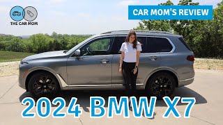 2024 BMW X7  CAR MOM TOUR [upl. by Ehr759]