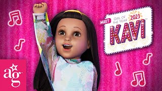 Meet Kavi Sharma  Sing Along Musical Teaser  American Girl [upl. by Barthelemy]