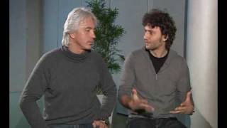 Interview with Dmitri Hvorostovsky amp Jonas Kaufmann [upl. by Namzed]