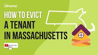 How To Evict A Tenant In Massachusetts  Easy Instructions [upl. by Simonsen]