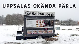 BALKAN STEAK  bästa balkanfoodtrucken jag testat [upl. by Erbas]