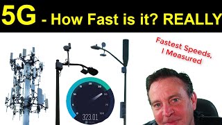 🔴How FAST is 5G really Which Towers are the fastest [upl. by Ojela]