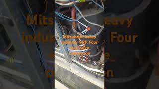 Mitsubishi heavy industry VRF Four way valve connection [upl. by Attekal774]