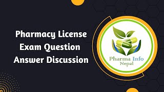 Pharmacy License Exam Questions Answer Discussion [upl. by Ynabe]