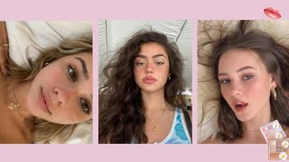 natural makeup tutorial  tiktok compilation ✨ [upl. by Ahseiuqal]