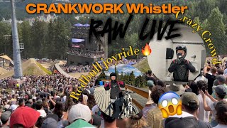 Crankwork Whistler 2024 Redbull joyride full raw video [upl. by Caputo256]