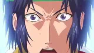 Prince of Tennis Ryoma Echizen and Yukimaru Battle AMV [upl. by Eppesuig]