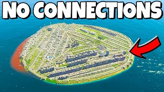 Can a COMPLETELY ISOLATED city thrive in Cities Skylines 2 [upl. by Jenna]