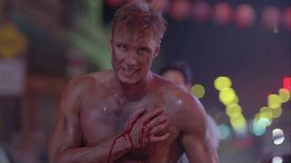 SGT CHRIS KENNER DOLPH LUNDGREN VS FUNEKEI YOSHIDA HTAGAWA SHOWDOWN IN LITTLE TOKYO 1991 [upl. by Jaquelyn]