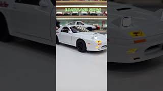 Diecast Collection Scale 124 Mazda RX7 FC3S Initial D rx7 initiald fc3s ebabylandstore [upl. by Ahsenot]