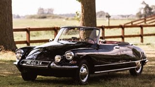 Citroen DS19 Cabriolet Usine classic review [upl. by Atnaloj]