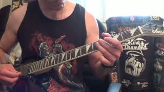 Candlemass  Black Dwarf Guitar Cover 2023 [upl. by Nnod]