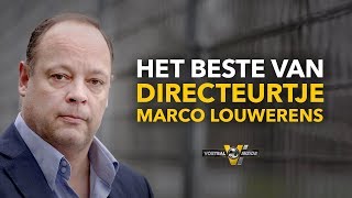 COMPILATIE Het beste van directeurtje Marco Louwerens  VOETBAL INSIDE [upl. by Atiluap]