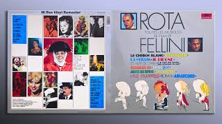 Nino Rota  La Dolce vita  Fellini  HiRes Vinyl Remaster [upl. by Fulbert]