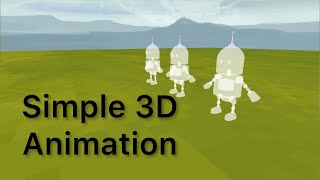 3D Animation in Python Tutorial [upl. by Marquis]