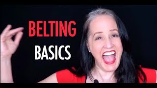 How to Belt  Why Belting is Natural  Glorified Shouting [upl. by Barnabas]