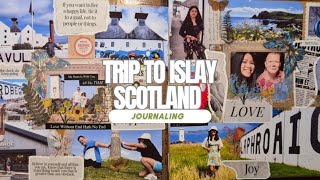 Islay Scotland Scrapbooking [upl. by Vudimir]