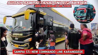 Update STJ awkwa di bw repair sudah beginiAda ap ini kok new commando jln Div 1 knpa dengan jogja [upl. by Brunell]