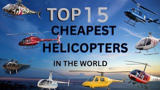 🎉 top 15 cheapest HELICOPTER that you can buy now 2024 [upl. by Yregram]