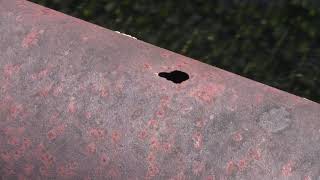 Understanding Corrosion  Vintage Steel Coupling and Cast Iron Pipe  Anodic Reaction [upl. by Chessa29]