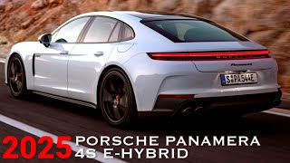 FIRST LOOK 2025 PORSCHE PANAMERA 4S EHYBRID [upl. by Ahsenid]