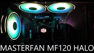 Coolermaster MF120 HALO [upl. by Pandich]