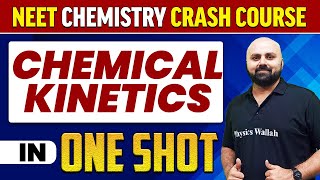 CHEMICAL KINETICS in 1 Shot  All Concepts Tricks amp PYQs  NEET Crash Course  UMMEED [upl. by Halika]