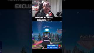 fortnite Nueva Skin Exclusiva Katalina fortniteskins alonsoyandy [upl. by Troc]