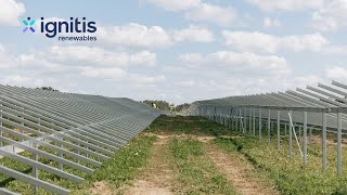 „Ignitis renewables“ Latvijoje stato didžiausias Baltijos šalyse saulės elektrines [upl. by Aneroc]