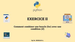 Exercice Boucle et Condition [upl. by Gabler858]